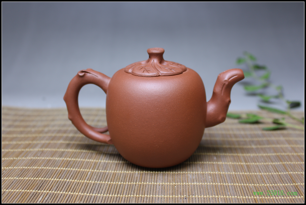 木瓜壶—宜兴紫砂壶专业站|www.25918.com|宜兴紫砂网